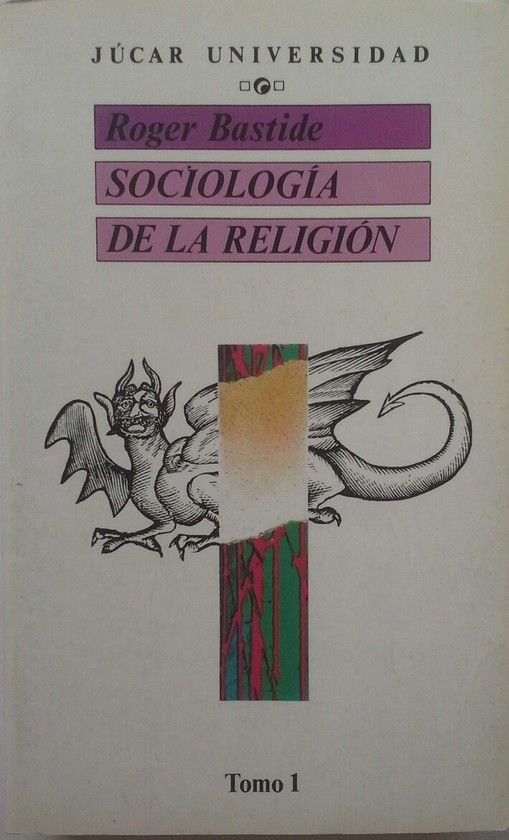 SOCIOLOGIA RELIGION V.I