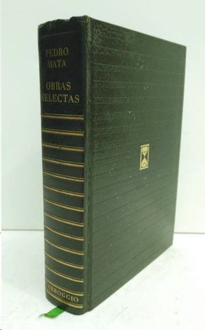 OBRAS SELECTAS  PEDRO MATA