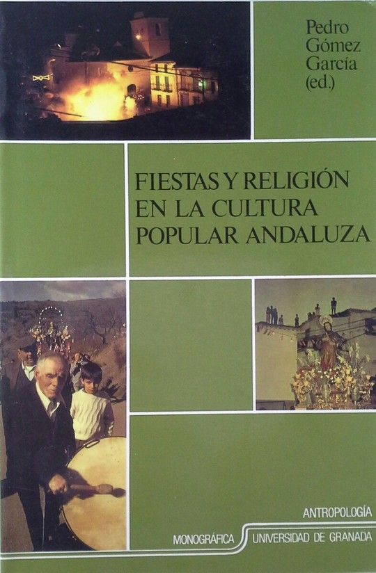 FIESTAS Y RELIGIN EN LA CULTURA POPULAR ANDALUZA