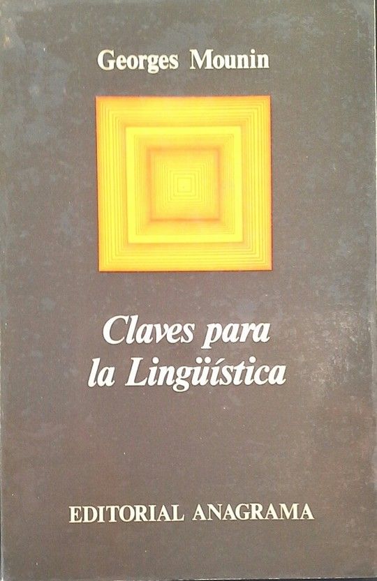 CLAVES PARA LA LINGSTICA
