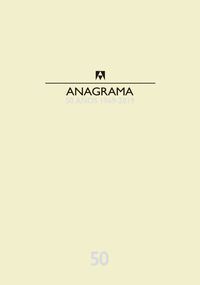 ANAGRAMA CATALOGO 50 AOS 1969 2019