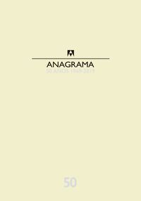 ANAGRAMA CATALOGO 50 AOS 1969 2019