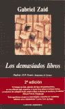 LOS DEMASIADOS LIBROS
