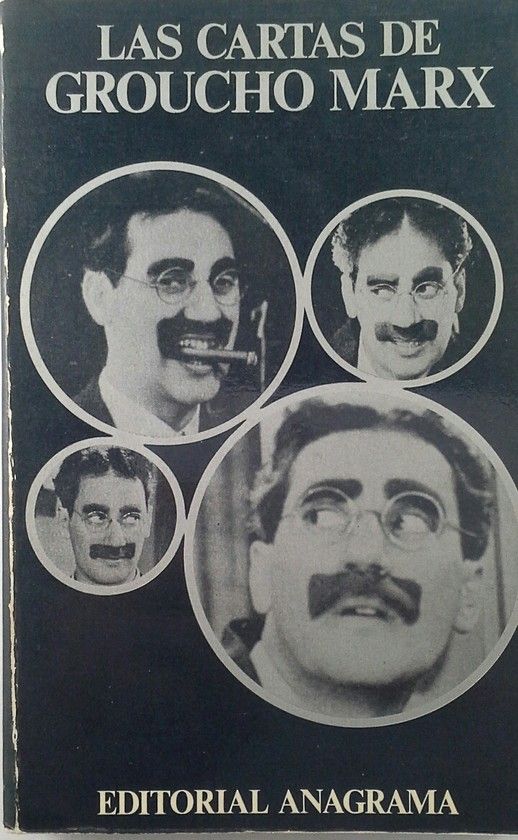 LAS CARTAS DE GROUCHO MARX