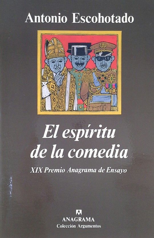 EL ESPRITU DE LA COMEDIA