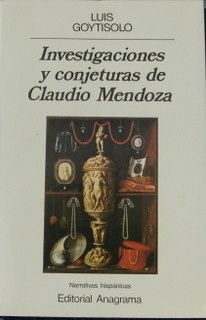 INVESTIGACIONES Y CONJETURAS DE CLAUDIO MENDOZA  **