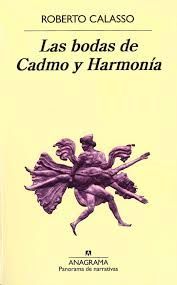 LAS BODAS DE CADMO Y HARMONA