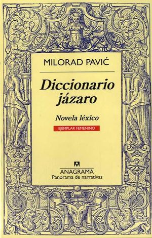 DICCIONARIO JZARO (EJEMPLAR FEMENINO)