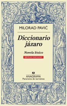 DICCIONARIO JZARO (EJEMPLAR MASCULINO)