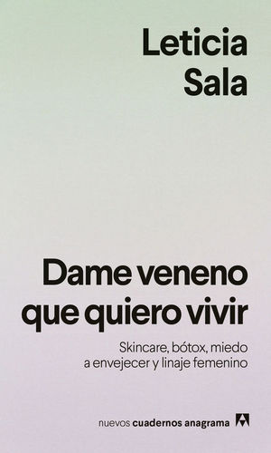 DAME VENENO QUE QUIERO VIVIR