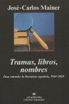 TRAMAS, LIBROS, NOMBRES