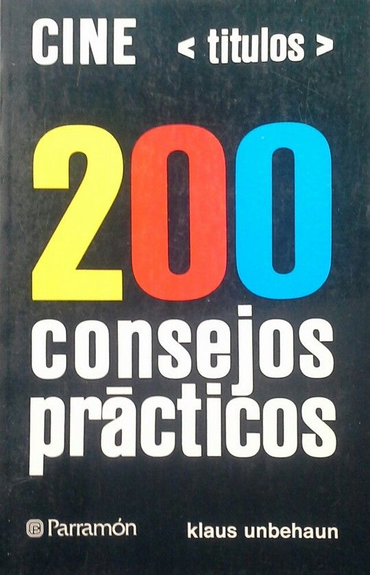 CINE TITULOS 200 CONSEJOS PRACTICOS