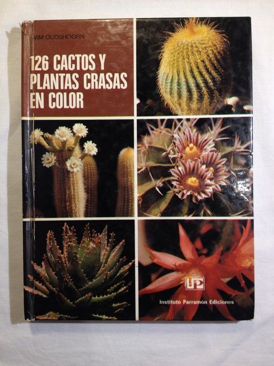 CIENTO VEINTISEIS CACTUS Y PLANTAS CRASAS