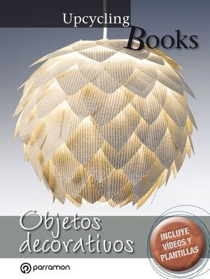 OBJETOS DECORATIVOS. UPCYCLING BOOKS