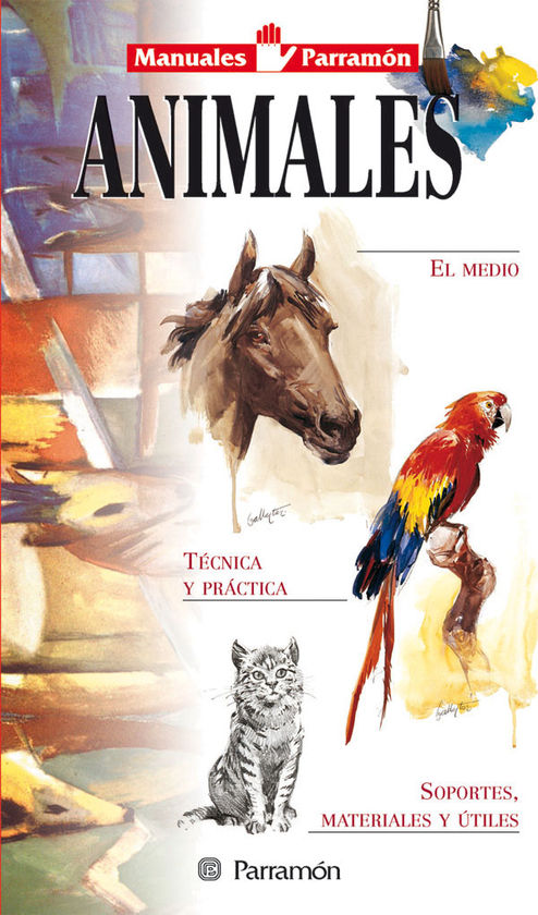MANUALES PARRAMON TEMAS PICTORICOS ANIMALES