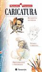 MANUALES PARRAMON TEMAS PICTORICOS CARICATURA