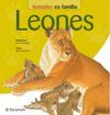 LEONES.ANIMALES EN FAMILIA