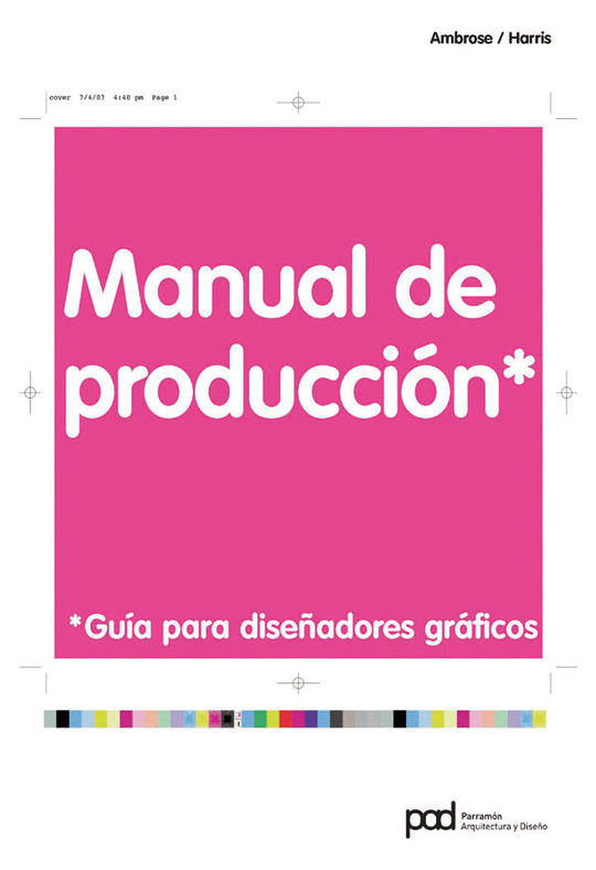 MANUAL DE PRODUCCION-GUIA DISEÑADORES GRAFICO