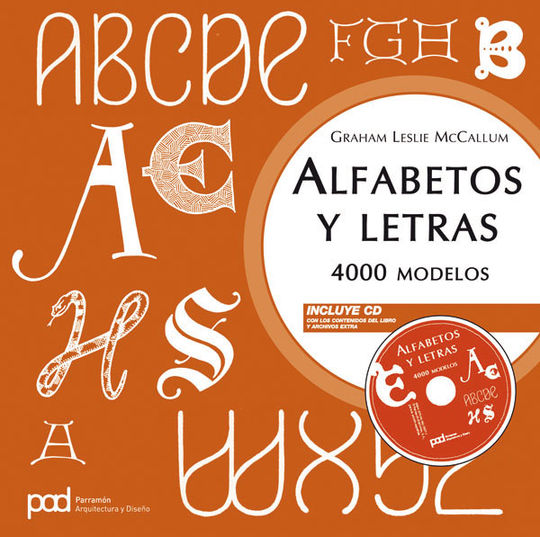 ALFABETOS Y LETRAS-4000 MODELOS+CD