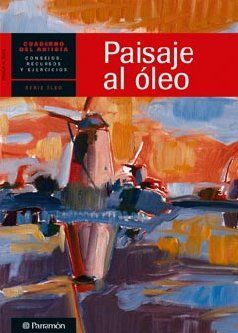 CUADERNO DEL ARTISTA, PAISAJE AL OLEO