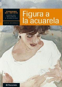 CUADERNO DEL ARTISTA, FIGURA A LA ACUARELA