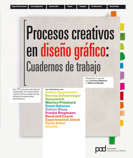 PROCESOS CREATIVOS DE DISE�O GRAFICO - CUADERNOS DE TRABAJO