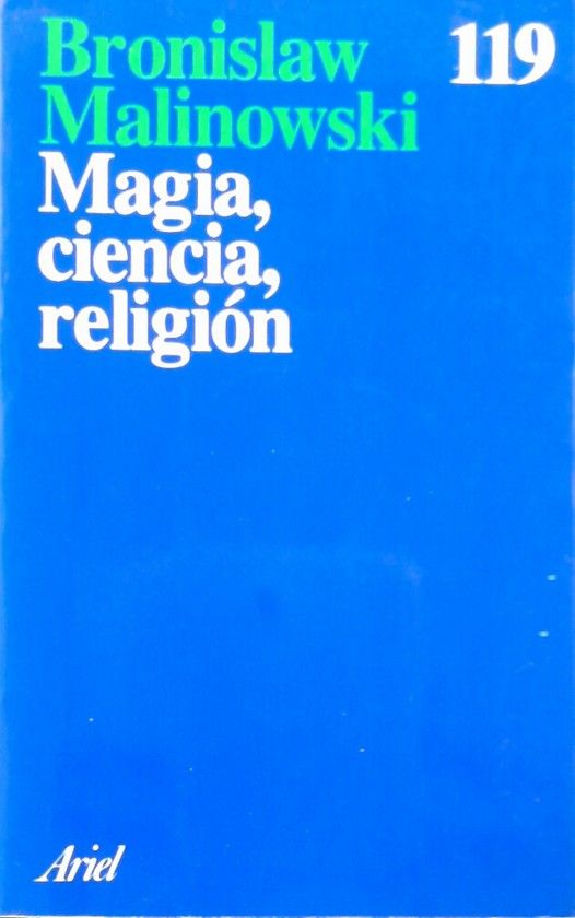 MAGIA, CIENCIA Y RELIGI�N