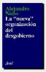 LA NUEVA ORGANIZACIN DEL DESGOBIERNO