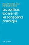 LAS POLITICAS SOCIALES EN LAS SOCIEDADES COMPLEJAS