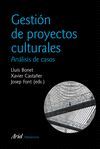 GESTION DE PROYECTOS CULTURALE