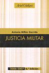 JUSTICIA MILITAR