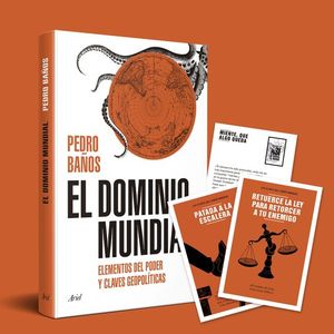 PACK EL DOMINIO MUNDIAL (+ 10 POSTALES ESTRATEGIAS PARA DOMINAR EL MUNDO)