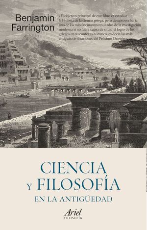 CIENCIA Y FILOSOFIA EN LA ANTIGEDAD