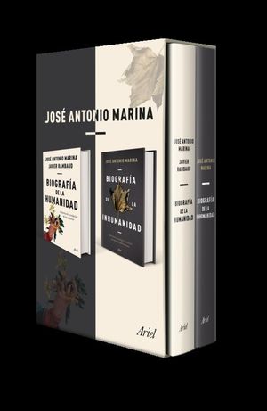 ESTUCHE BIOGRAFIA DE LA INHUMANIDAD + BIOGRAFA DE LA HUMANIDAD