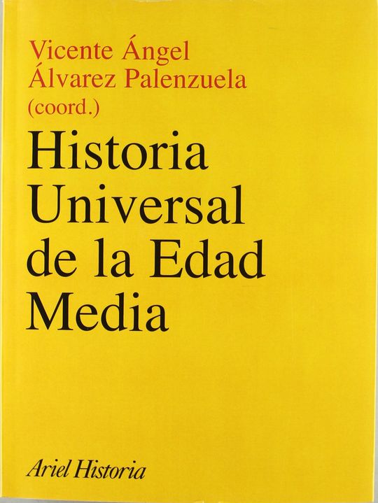 HISTORIA UNIVERSAL DE LA EDAD MEDIA