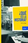 QU ES LA HISTORIA?