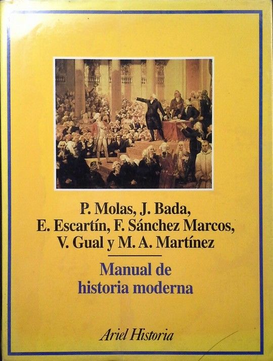 MANUAL DE HISTORIA MODERNA