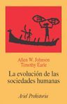 LA EVOLUCION DE LAS SOCIEDADES HUMANAS