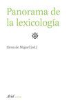 PANORAMA DE LEXICOLOG�A