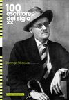 100 ESCRITORES DEL SIGLO XX