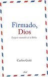 FIRMADO, DIOS