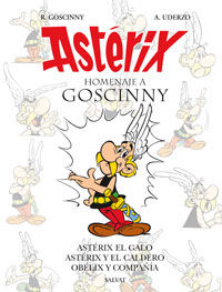 ASTRIX HOMENAJE A GOSCINNY