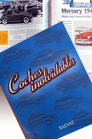 EXPOSITOR COCHES INOLVIDABLES VOL. I Y II