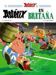 ASTERIX 8. ASTERIX EN BRETAA