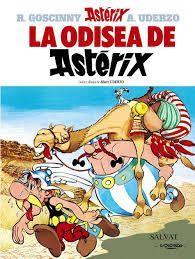 LA ODISEA DE AST�RIX