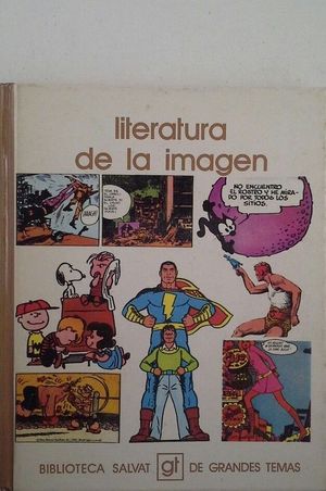LITERATURA DE LA IMAGEN