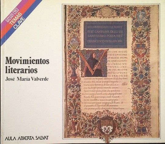 MOVIMIENTO LITERARIOS