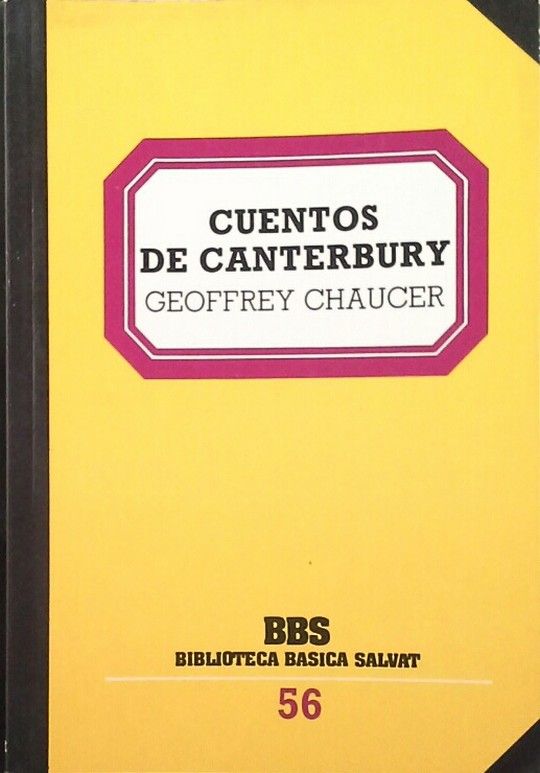 CUENTOS DE CANTERBURY