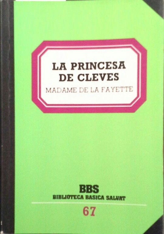 PRINCESA DE CLEVES, LA