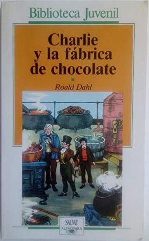 CHARLIE Y LA FBRICA DE CHOCOLATE